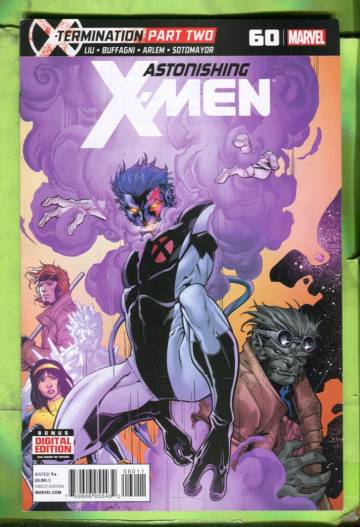 Astonishing X-Men #60 May 13