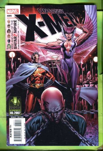 Uncanny X-men #485 Jun 07