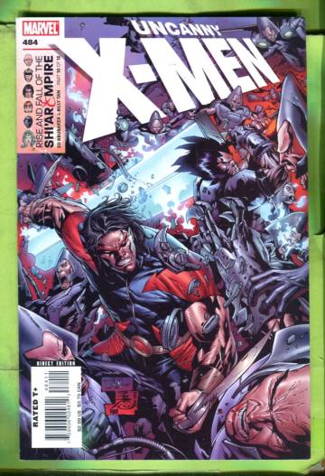 Uncanny X-men #484 May 07
