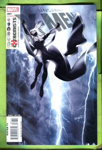 Uncanny X-men #487 Aug 07