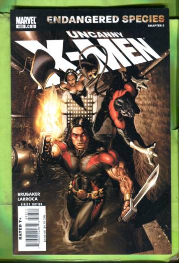 Uncanny X-men #488 Sep 07