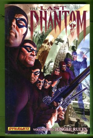 Last Phantom Vol. 2: Jungle Rules