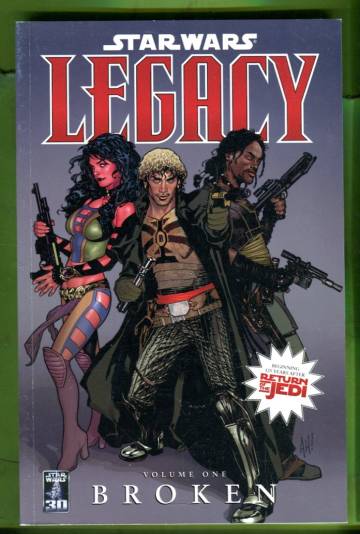 Star Wars Legacy Vol. 1: Broken
