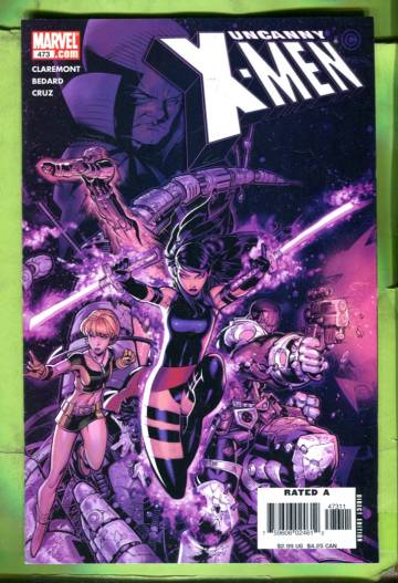 Uncanny X-men #473 Jul 06