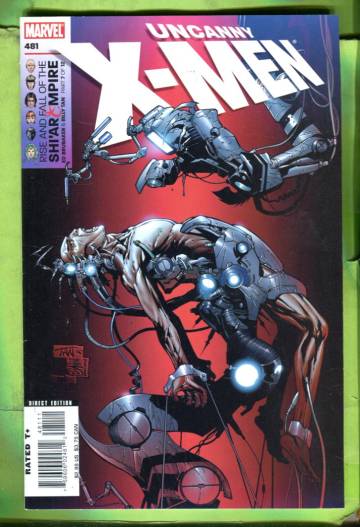 Uncanny X-men #481 Feb 07