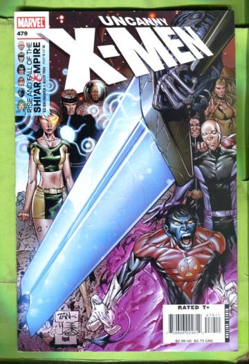 Uncanny X-men #479 Dec 06