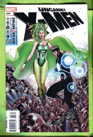 Uncanny X-men #478 Nov 06