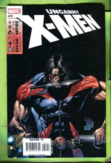 Uncanny X-men #476 Sep 06