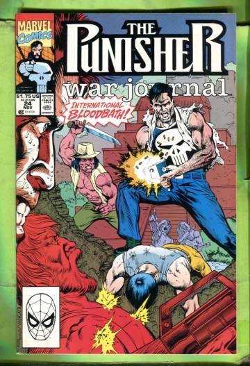 The Punisher War Journal Vol.1 #24 Nov 90
