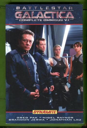 Battlestar Galactica Complete Omnibus V.1