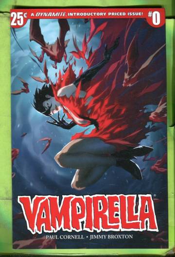 Vampirella Vol. 4 #0