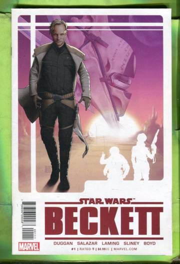 Star Wars Beckett #1 Oct 18