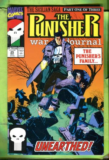 Punisher War Journal Vol. 1 #25 Dec 90