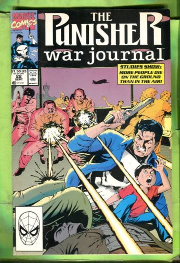 Punisher War Journal Vol. 1 #22 Sep 90
