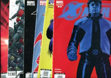 Astonishing X-Men #19 Feb 07 - #24 Mar 08 & Giant-Size Astonishing X-Men #1 Jul 08