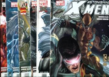 Astonishing X-Men #25 Sep 08 - #30 Aug 09