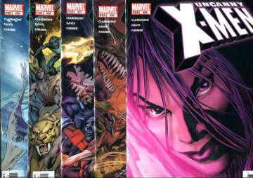 Uncanny X-Men #455 Apr - #459 Jul 05