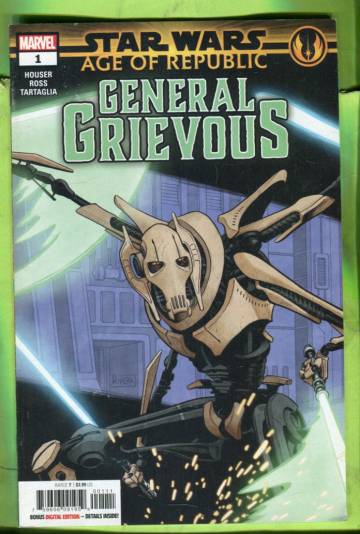 Star Wars: Age of Republic - General Grievous #1 May 19