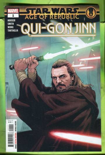 Star Wars: Age of Republic - Qui-Gon Jinn #1 Feb 19