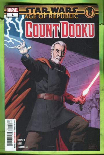 Star Wars: Age of Republic - Count Dooku #1 Apr 19