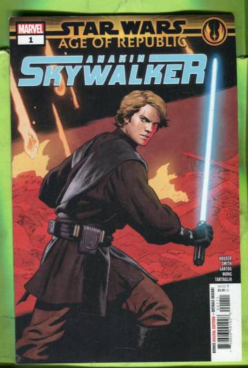 Star Wars: Age of Republic - Anakin Skywalker #1 Apr 19