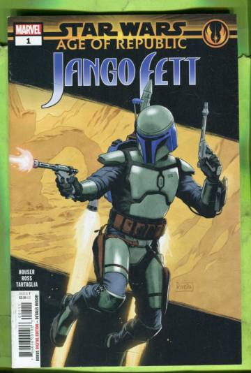 Star Wars: Age of Republic - Jango Fett #1 Mar 19