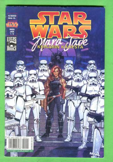 Star Wars 4/00  - Mara Jade 1/6