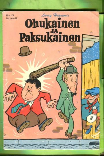 Ohukainen ja Paksukainen 19/64