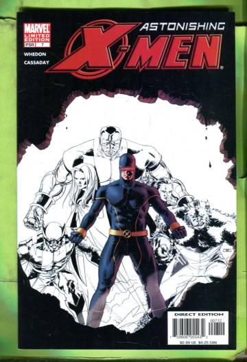 Astonishing X-Men (2nd) #7 May 05