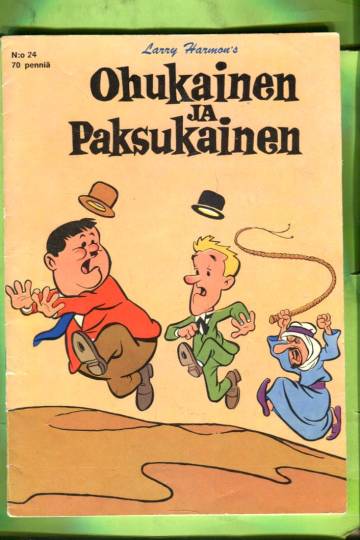 Ohukainen ja Paksukainen 24/64