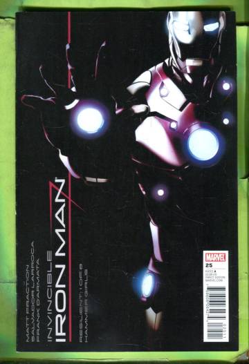 Invincible Iron Man #25 Jun 10