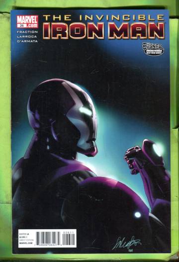 Invincible Iron Man #26 Jul 10