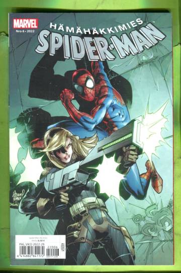 Hämähäkkimies 6/22 (Spider-Man)