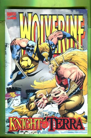 Wolverine: Knight of Terra Vol. 1 #1 Aug 95
