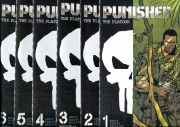 Punisher Max: The Platoon #1-6 (Whole Miniseries)