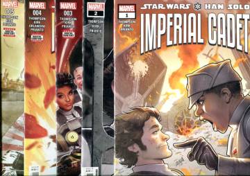 Star Wars: Han Solo - Imperial Cadet #1-5 (Whole Miniseries)
