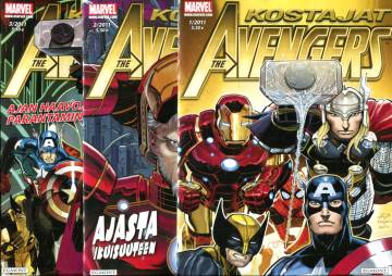 Kostajat 1-3/11 (The Avengers)