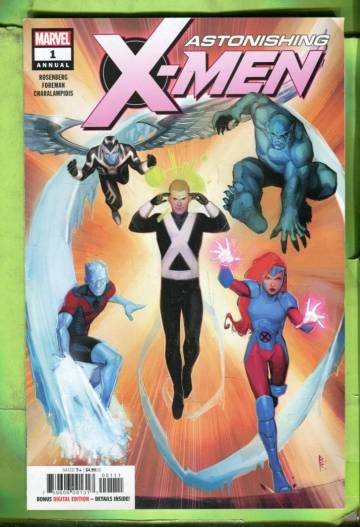 Astonishing X-Men Annual #1 Oct 18