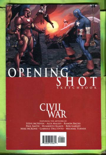 Civil War: Opening Shot