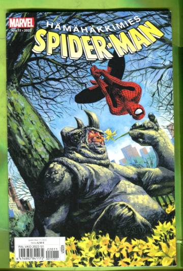 Hämähäkkimies 11/22 (Spider-Man)