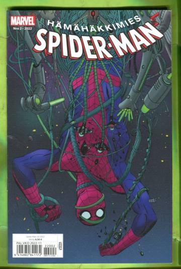 Hämähäkkimies 2/22 (Spider-Man)