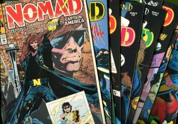 Nomad Vol. 2 #1 May 92 - #25 May 94 (whole Volume)