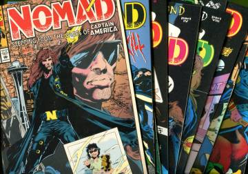 Nomad Vol. 2 #1-25 May 92 - May 94 (whole Volume)