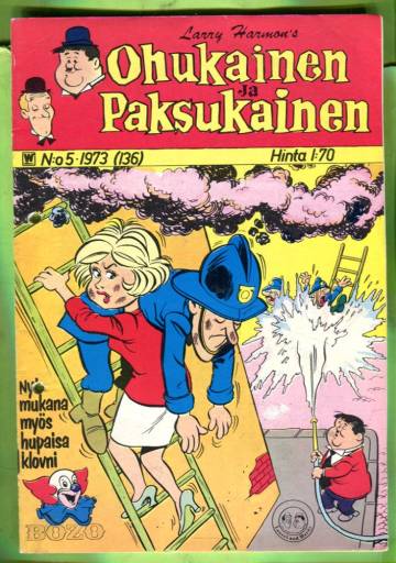 Ohukainen ja Paksukainen 5/73 (136)