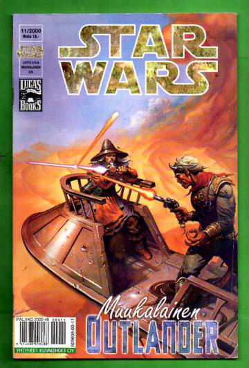 Star Wars 11/00 - Liitto 2/4 & Muukalainen 2/6