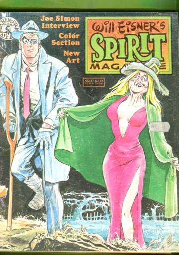 Will Eisner's Spirit Magazine #37 Oct 82