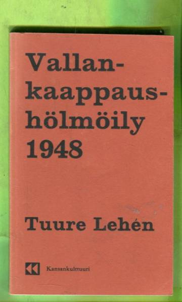 Vallankaappaushölmöily 1948