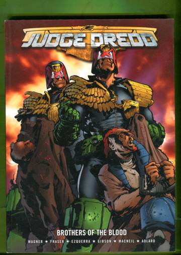 Judge Dredd: Brothers of the Blood