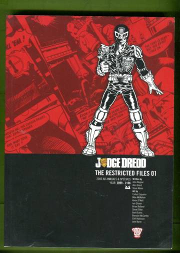 Judge Dredd: The Restricted Files 01