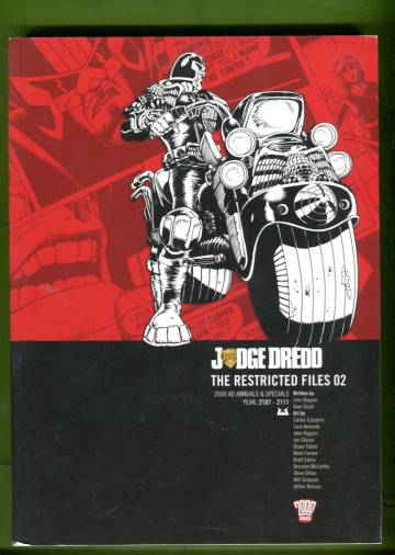 Judge Dredd: The Restricted Files 02
